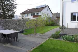 PROVISIONSFREI - Beste Wohnlage und hochwertige Ausstattung, Garten Süd-West Ausrichtung mit Pool – Hasenweg 21, 85598 Vaterstetten – Vorschaubild 7