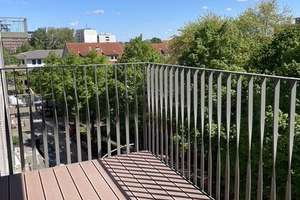 Neubau-Erstbezug im 5. OG - 2-Zimmer mit Balkon & Blick ins Grüne in aufstrebendem Quartier – Marckmannstraße 59, 20539 Rothenburgsort, Hamburg – Vorschaubild 5