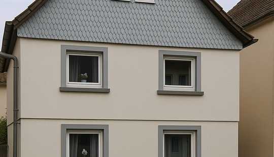 Bild von Bestandsensemble mit Abriss- und Neubaupotenzial: Wohnprojekt mit 10 Einheiten in Rodgau-Weiskirchen