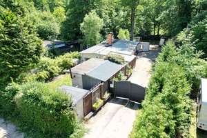 Ankommen. Durchatmen | Bungalow mit 4 Zimmer u. 110qm2 Wohnfläche | Naturparadies mitten in Hamburg. – Die vollständige Adresse der Immobilie erhältst du vom Anbieter., 22339 Hummelsbüttel, Hamburg – Vorschaubild 6