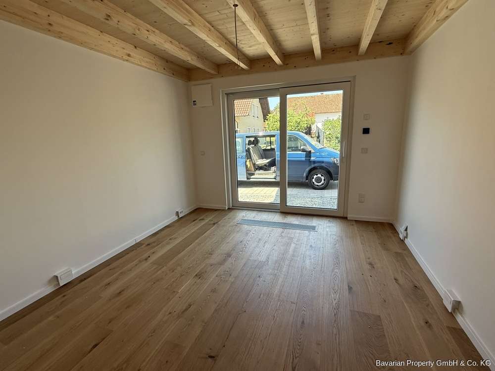 Immobilie in Altenthann - Moderne 3-Zimmer-Wohnung mit Garten – hochwertiger Neubau in ruhiger Ortslage - Bild 2