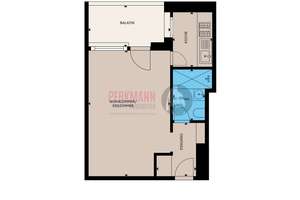 1 Zimmer Apartment mit Balkon zu verkaufen / Ideale Kapitalanlage oder zum Eigennutz – Die vollständige Adresse der Immobilie erhältst du vom Anbieter., 81369 Mittersendling, München – Vorschaubild 15