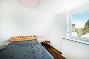Stilvolle Maisonettewohnung mit besonderem Wohnambiente und sonnigem Balkon – Die vollständige Adresse der Immobilie erhältst du vom Anbieter., 81671 Berg am Laim Ost, München – Vorschaubild 11