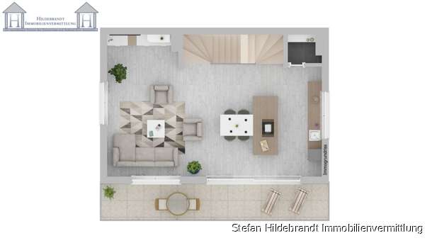 Grundriss 2. Obergeschoss