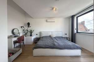 Dachgeschoss-Maisonettewohnung mit großer Dachterrasse, Aufzug, 3 Bäder, Einbauküche – Am Kümpchenshof 7, 50678 Altstadt/Nord, Köln – Vorschaubild 29