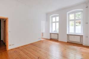 Charmante 1-Zimmer-Altbauwohnung im ruhigen Gartenhaus des Samariterkiezes – Die vollständige Adresse der Immobilie erhältst du vom Anbieter., 10247 Friedrichshain, Berlin – Vorschaubild 3