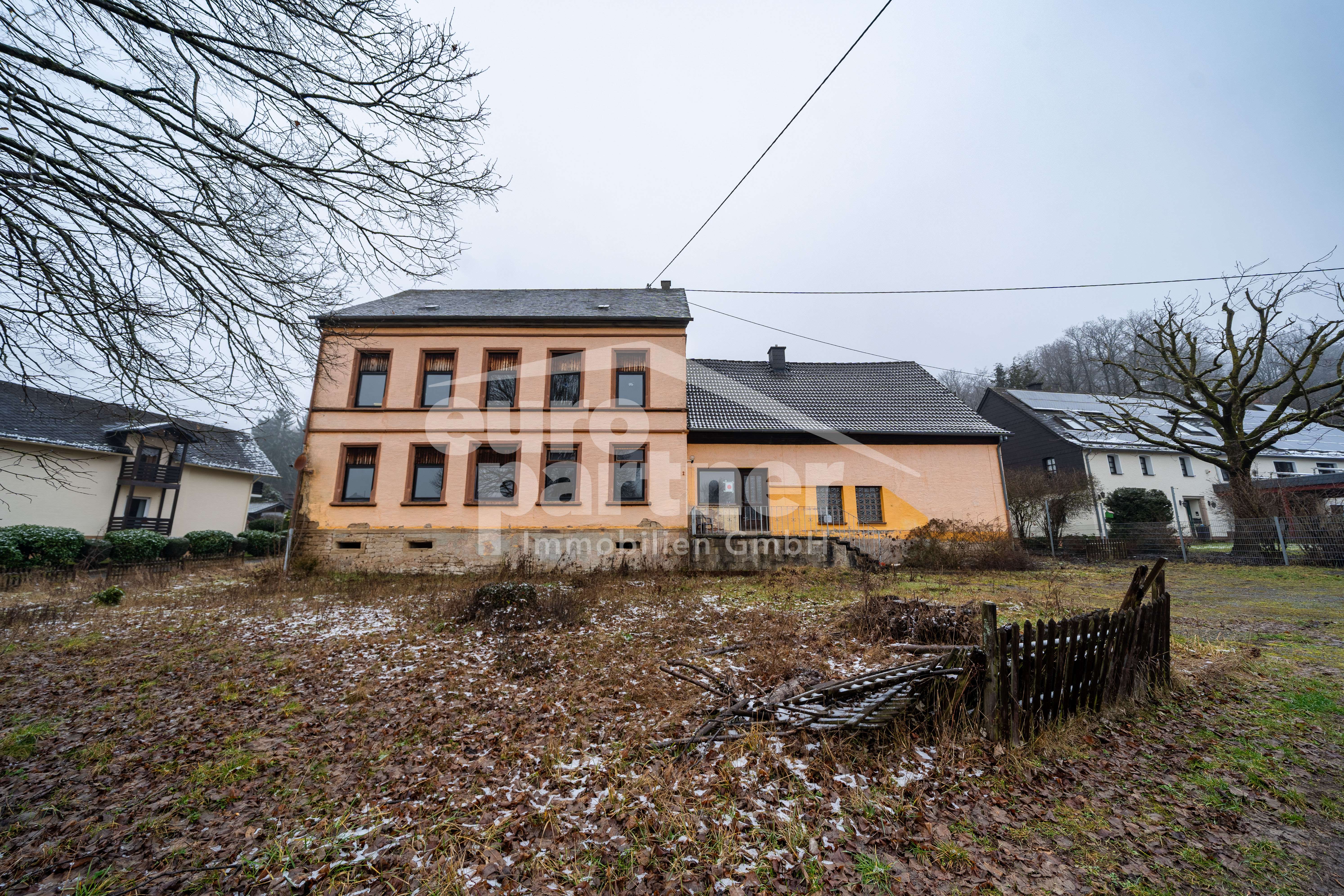 Planbar investieren: Genehmigtes Mehrfamilienhausprojekt in Niederhambach, Birkenfeld Kreis – Bild 2