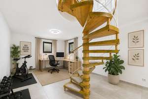 SITULI: Ruhig gelegen in Fasanerie - 3 Zimmerwohnung auf zwei Ebenen mit Terrasse – Die vollständige Adresse der Immobilie erhältst du vom Anbieter., 80995 Lerchenau-West, München – Vorschaubild 18
