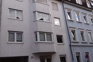 1ZKB großer Süd/Westbalkon - elegant neu möbliert - zentrale Citylage in kleiner Einheit – K3 24, 68159 Innenstadt/Jungbusch, Mannheim – Vorschaubild 1