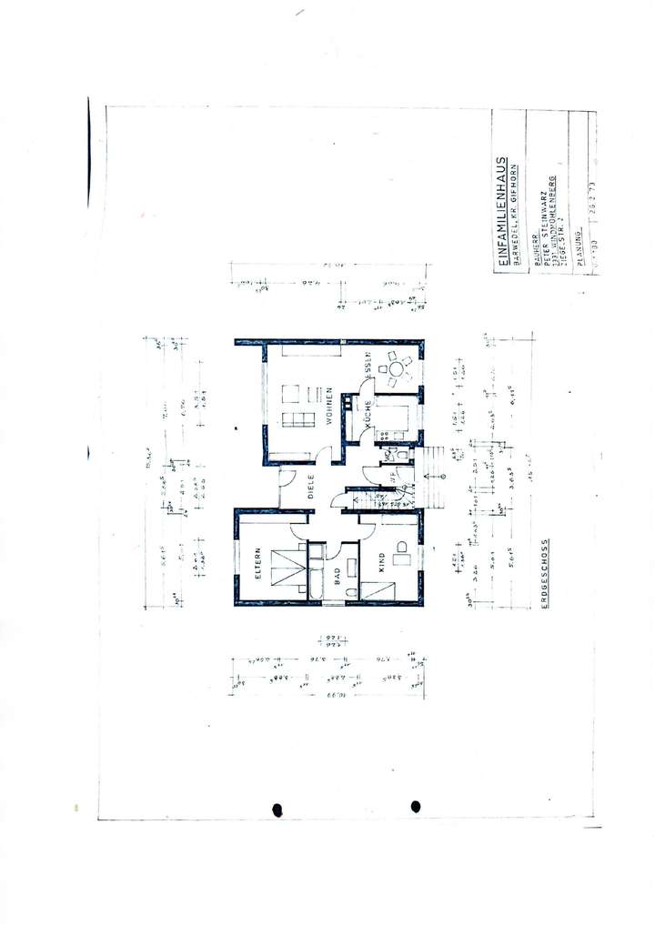 Grundriss Erdgeschoss