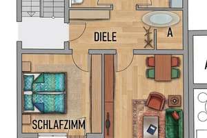 +++Bezugsfreie 2-Zimmer mit EBK, Balkon und Stellplatz+++ – Die vollständige Adresse der Immobilie erhältst du vom Anbieter., 88662 Überlingen – Vorschaubild 7