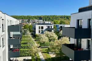 Hochwertige 2-Zi. Wohnung in begehrter Lage von Regensburg-West, energetisch TOP!