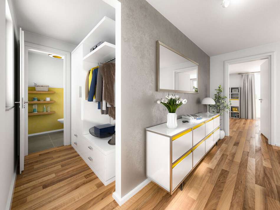 Wohnbeispiel Flur
