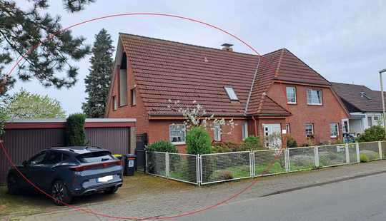 Bild von Doppelhaushälfte, Süd-West-Grundstück mit ca. 20 qm überdachte Terrasse, zentral Isernhagen HB