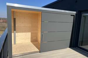 EXKLUSIVES PENTHOUSE: Moderne Traumwohnung mit 44m² Dachterrasse & Kochinsel am Wendschotter Markt! – Alte Schulstraße 31g, 38448 Wendschott, Wolfsburg – Vorschaubild 11