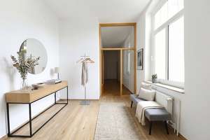 Provisionsfrei - Stadtf. Ost: Altbau-Highlight - Parkett, hohe Decken, EBK, Tageslichtbad BW&Dusche – Goethestraße 17, 39108 Stadtfeld Ost, Magdeburg – Vorschaubild 6