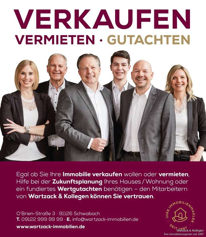 Wir sind gerne für Sie da!