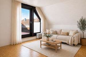 Hannover-Anderten: 2-Zimmer-Wohnung mit West-Loggia und viel Tageslicht