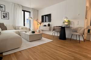 3 Zimmer Erdgeschosswohnung mit Terrasse und Garten zu vermieten – Ulfilasstraße 29 b, 81739 Waldperlach, München – Vorschaubild 3