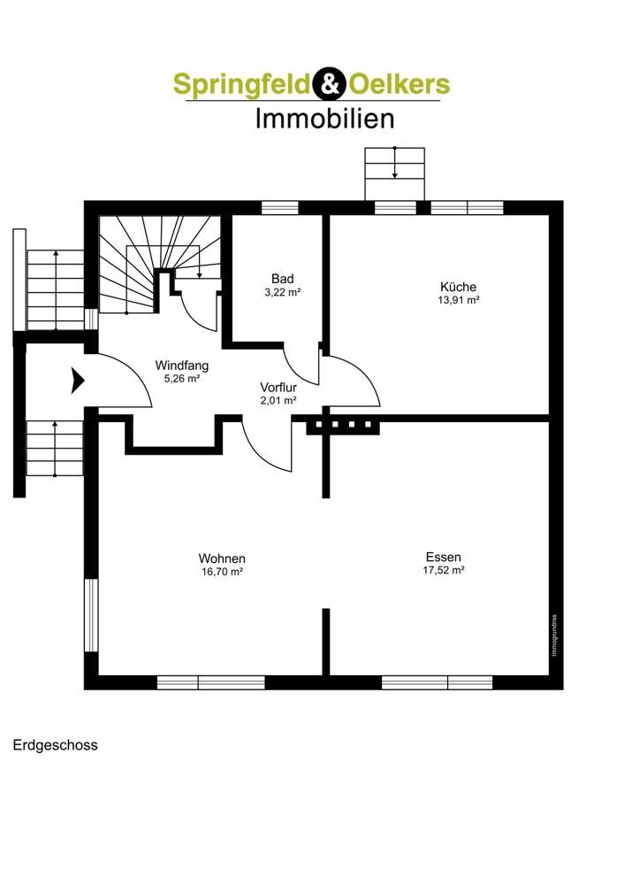 Grundriss Erdgeschoss