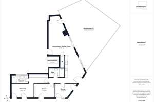 Exklusives Penthouse mit Dachterrasse und Blick zum Mattheiser Wald – Die vollständige Adresse der Immobilie erhältst du vom Anbieter., 54296 Feyen/Weismark, Trier – Vorschaubild 6