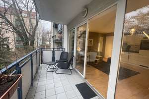 Bezugsfreies möbliertes Apartment in Connewitz + Tiefgarage – Bernhard-Göring-Str. 156, 4277 Connewitz, Leipzig – Vorschaubild 2
