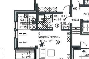 Freistehende 2-Zimmer Hochparterre Wohnung in gepflegtem Mehrfamilienhaus – Friedhofstr. 72, 41236 Rheydt, Mönchengladbach – Vorschaubild 11