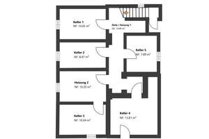AIGNER - Charaktervolles Kaffeemühlenhaus mit Potential - in begehrter Lage von Laim – Die vollständige Adresse der Immobilie erhältst du vom Anbieter., 80689 Am Westbad, München – Vorschaubild 8