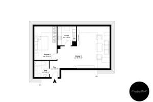 schicke 2 Raum DG-Raum-Wohnung in Leipzig / Gohlis ***TOP*** viel Platz; citnah – Corinthstraße 13, 4157 Gohlis-Mitte, Leipzig – Vorschaubild 11