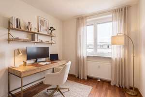 Lichterfüllte, optimal geschnittene 4-Zimmer-Dachterrassenwohnung mit perfekter Infrastruktur – Die vollständige Adresse der Immobilie erhältst du vom Anbieter., 81927 Johanneskirchen, München – Vorschaubild 10