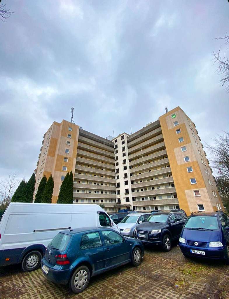 Immobilie in Gladbeck - Moderne 1-Zimmer-Wohnung mit großem Balkon – sofort bezugsfrei! - Bild 0