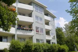 2-Zimmer-Wohnung in Lütterkusen mit Balkon frei.