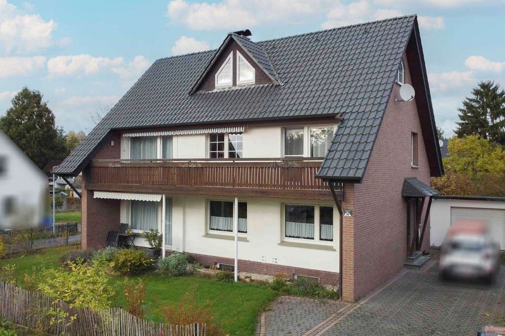 Ihr neues Zuhause: Modernisiertes Einfamilienhaus in ruhiger Lage von Bad Oeynhausen
