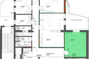Schönes helles WG-Zimmer –Erstbezug-saniertes Altbaujuwel in bester Innenstadtlage – Bürgermeister-Fischer-Straße 2, 86150 Innenstadt. Sankt Ulrich-Dom, Augsburg – Vorschaubild 12