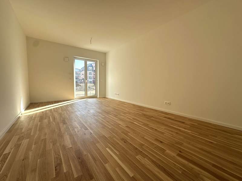 **Erstbezug** Große 1-Raum-Wohnung mit Terrasse in Dresden-Friedrichstadt - Photo 1