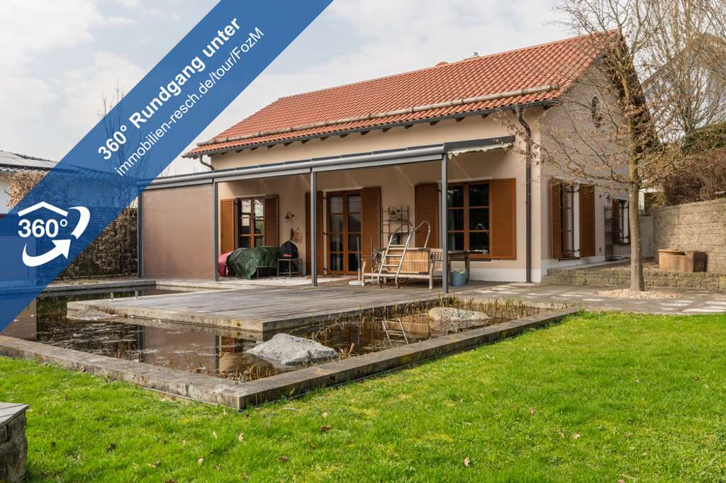 Immobilie in Fürstenzell - Fürstenzell: Neuwertiges Wohnhaus, ideal für Ehepaar – offenes Wohnen - Bild 0