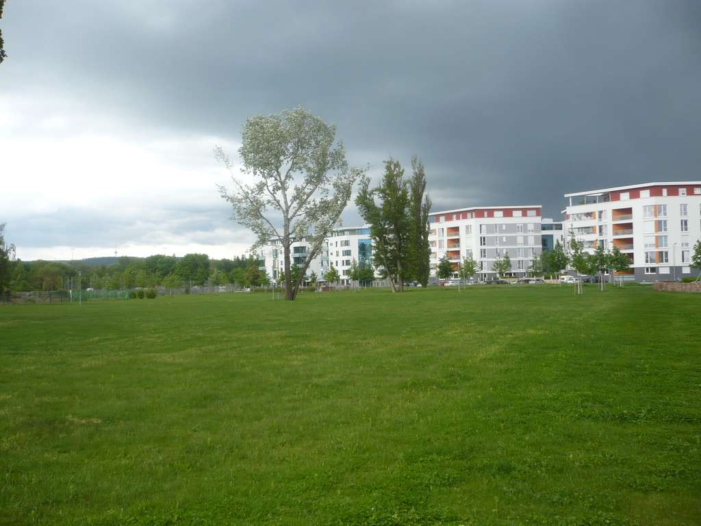  Citynah-gelegene Wohnung mit Balkon in ruhiger Wohnlage