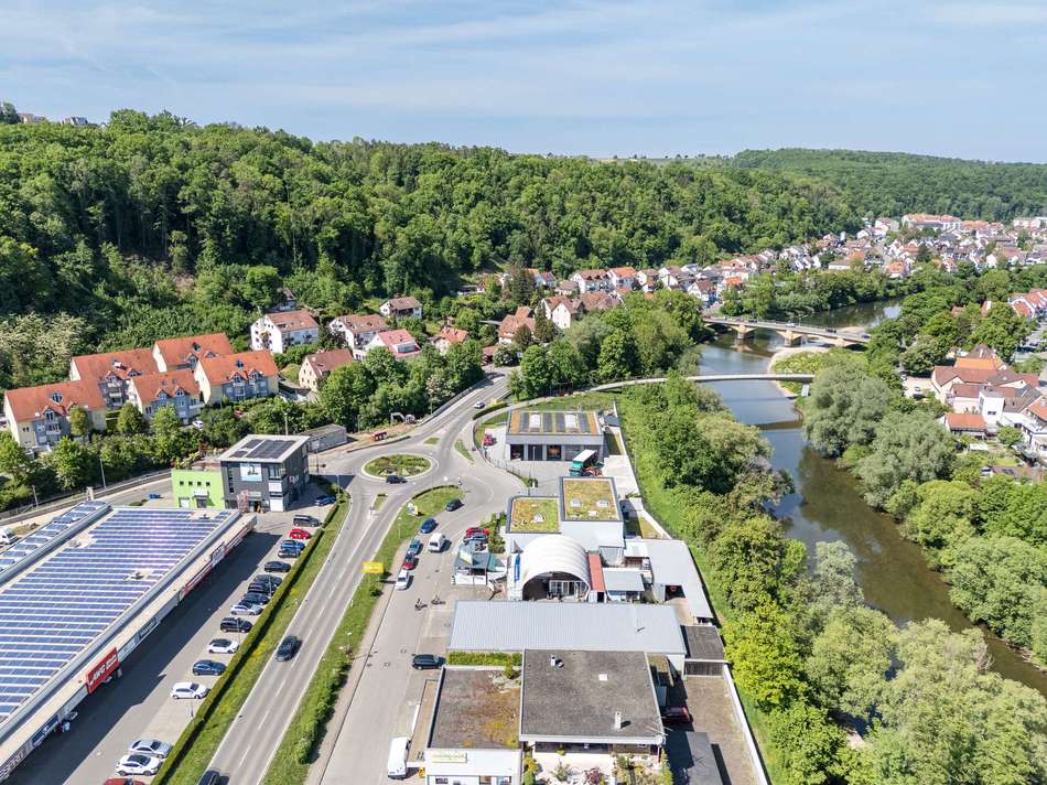 Umgebung Drohne 2