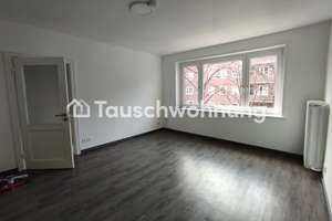 Tauschwohnung: Hamburg-Mitte: 1-Zimmer-Flat zum Tausch - Einbauküche
