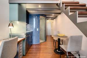 Möbliertes 1,5-Zimmer-Appartment – Wagenbauerstraße 10, 86177 Parkstadt, München – Vorschaubild 6