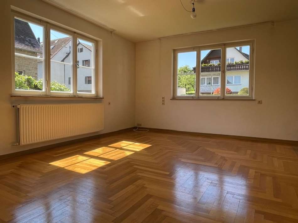 Wohnzimmer im Erdgeschoss