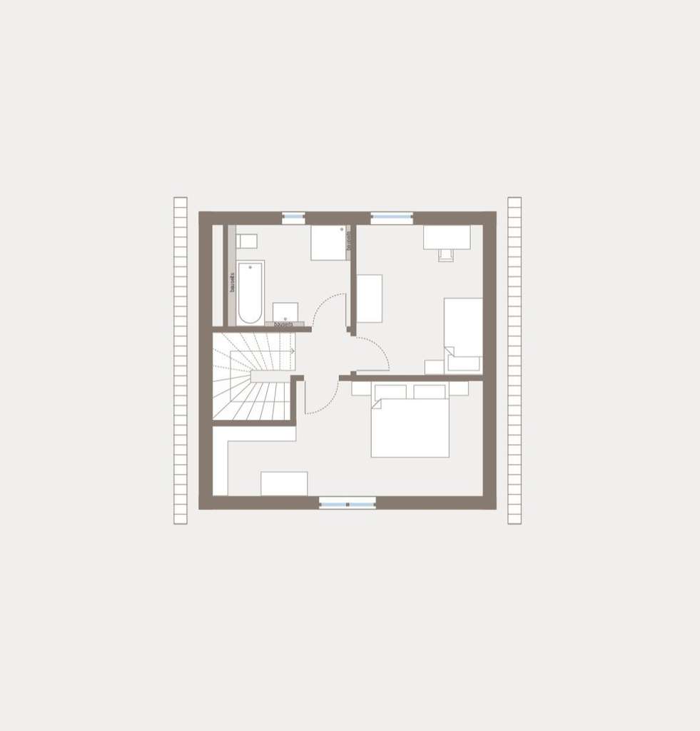 Immobilie in Kyritz - Inklusive Grundstück Individuelles Einfamilienhaus in Kyritz - Komfort und Nachhaltigkeit nach Ihren - Bild 3
