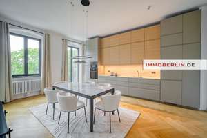 IMMOBERLIN.DE - Toplage & kernsaniert 2024: Luxuriöse Altbauwohnung mit Südbalkon nahe Ku’damm – Die vollständige Adresse der Immobilie erhältst du vom Anbieter., 14057 Charlottenburg, Berlin – Vorschaubild 4