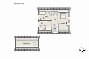 Charmantes Fachwerkhaus mit Kamin & großem Nebengebäude – Die vollständige Adresse der Immobilie erhältst du vom Anbieter., 27419 Sittensen – Vorschaubild 21
