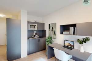 Aufgepasst: modernes 1-Zimmer-Apartment im Erstbezug! – Stephanstraße 9, 90478 Glockenhof, Nürnberg – Vorschaubild 3