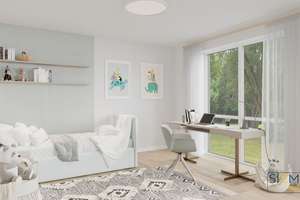 Wohnung Nr. 1: Familienparadies über zwei Ebenen mit einem großzügigen Garten – 81247 Obermenzing, München – Vorschaubild 7