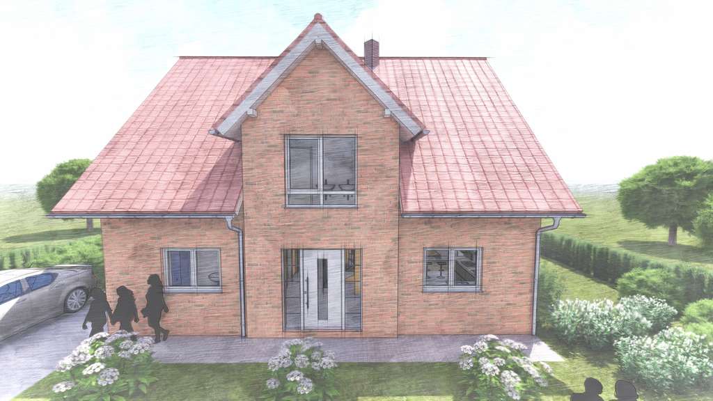 Immobilie in Velen - Wir bauen auf Ihrem Grundstück ein Traumhaus zum Leben - individuell in Velen - Bild 1