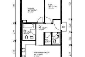 Exklusive neuwertige 3-Zimmer-Wohnung mit schönem Balkon von PRIVAT! – Torfstecherweg 54, 21147 Neugraben-Fischbek, Hamburg – Vorschaubild 34