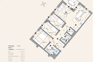 Neubau: 4-Zimmer-Eigentumswohnung (Nr. 2.10) – 79100 Brühl-Güterbahnhof, Freiburg im Breisgau – Vorschaubild 9