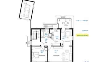 PRIVAT: 3 Parteienwohnhaus / Bauland  53474 Bad  Neuenahr grundsaniert / 1 Wohnung frei  – Schützenstraße 79, 53474 Ahrweiler (Kreis) – Vorschaubild 10